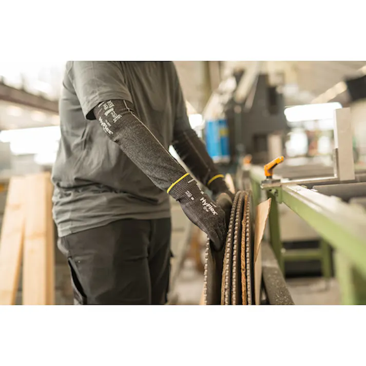 【CAINZ-DASH】アンセル・ヘルスケア・ジャパン 耐切創手袋 ハイフレックス 11-751 Lサイズ 11-751-9【別送品】