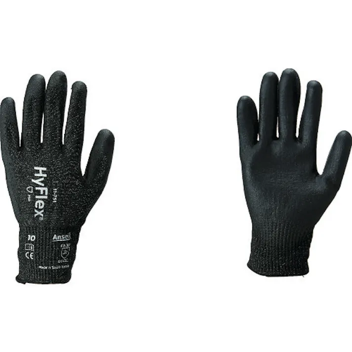 【CAINZ-DASH】アンセル・ヘルスケア・ジャパン 耐切創手袋 ハイフレックス 11-751 XLサイズ 11-751-10【別送品】