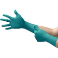【CAINZ-DASH】耐薬品ネオプレンゴム使い捨て手袋　マイクロフレックス　９３－２６０　Ｌサイズ　（５０枚入）【別送品】