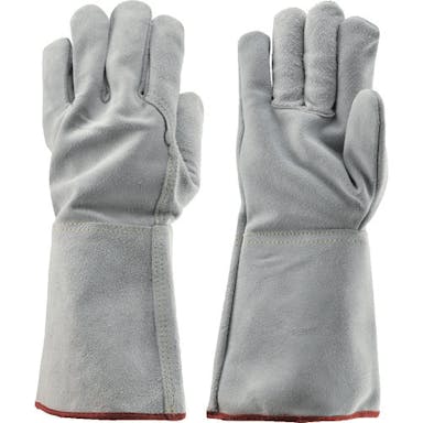 【CAINZ-DASH】アンセル・ヘルスケア・ジャパン 溶接用手袋　エッジ　４８－２１６　フリーサイズ 48-216-10【別送品】