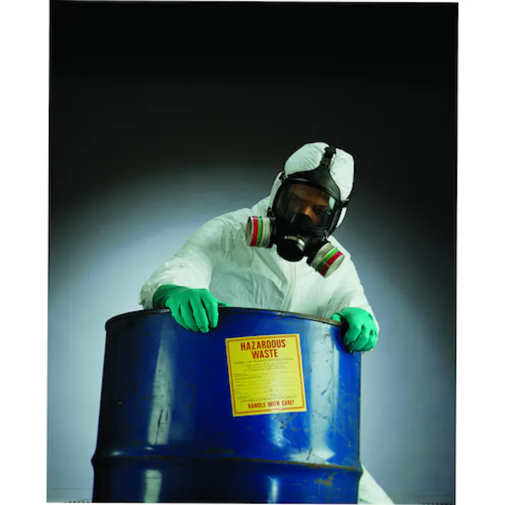 【CAINZ-DASH】アンセル・ヘルスケア・ジャパン 化学防護手袋 耐油・耐薬品ニトリル手袋 アルファテック ソルベックス 中厚手 37-175 LLサイズ 37-175-10【別送品】