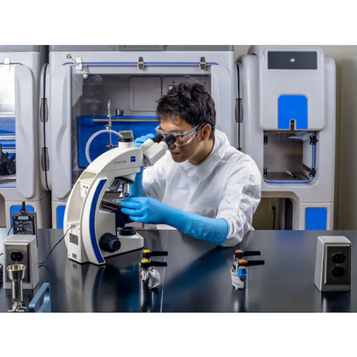 【CAINZ-DASH】アンセル・ヘルスケア・ジャパン 化学防護手袋 耐透過ニトリルゴム使い捨て手袋 マイクロフレックス 93-243 XSサイズ (100枚入) 93-243-6【別送品】