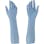 【CAINZ-DASH】アンセル・ヘルスケア・ジャパン 耐薬品ニトリルゴム使い捨て手袋　マイクロフレックス　９３－２４３　Ｍサイズ　（１００枚入） 93-243-8【別送品】
