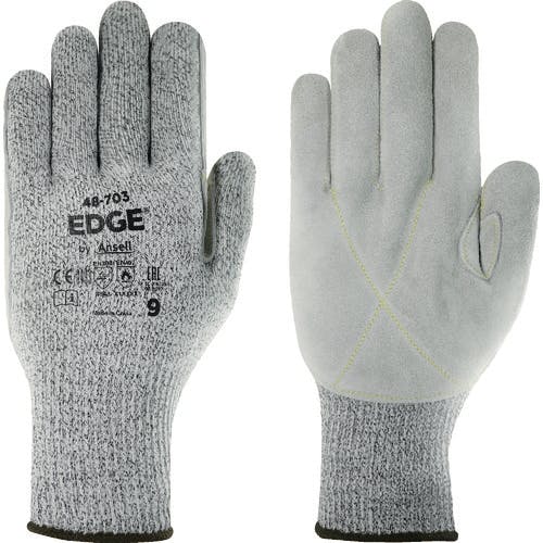 【CAINZ-DASH】アンセル・ヘルスケア・ジャパン 作業用手袋　エッジ　４８－７０３　ＸＬサイズ 48-703-10【別送品】