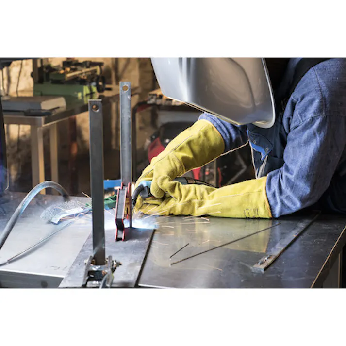 【CAINZ-DASH】アンセル・ヘルスケア・ジャパン 溶接用手袋 アクティブアーマー 43-216 Lサイズ 43-216-9【別送品】