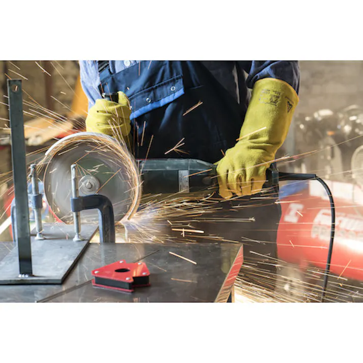 【CAINZ-DASH】アンセル・ヘルスケア・ジャパン 溶接用手袋 アクティブアーマー 43-216 Lサイズ 43-216-9【別送品】