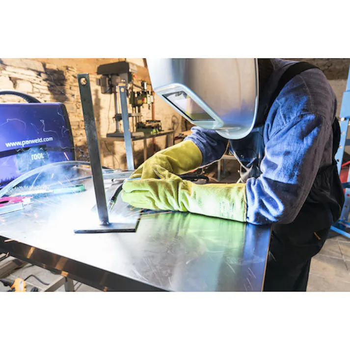 【CAINZ-DASH】アンセル・ヘルスケア・ジャパン 溶接用手袋 アクティブアーマー 43-216 Lサイズ 43-216-9【別送品】