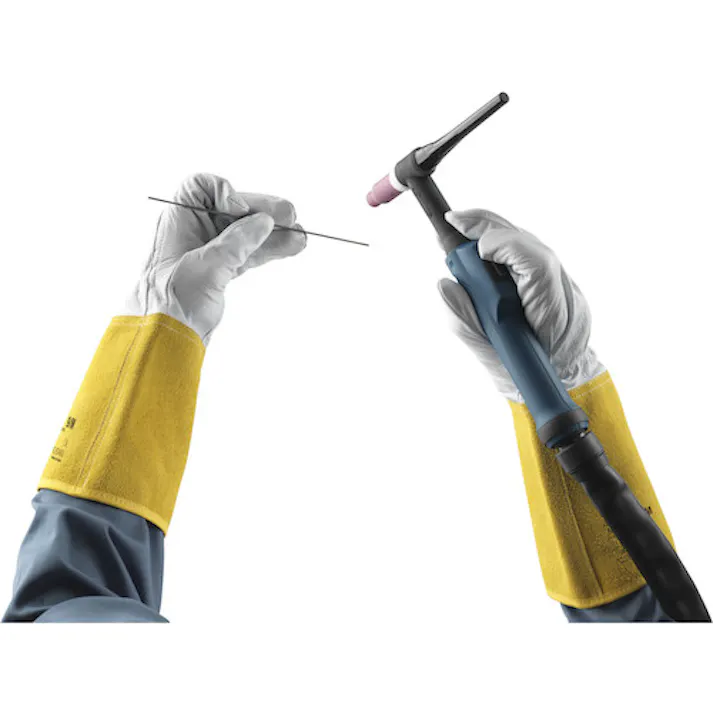 【CAINZ-DASH】アンセル・ヘルスケア・ジャパン 耐熱手袋 アクティブアーマー 43-217 Lサイズ 43-217-9【別送品】