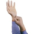 【CAINZ-DASH】アンセル・ヘルスケア・ジャパン 天然ゴム使い捨て手袋　タッチエヌタフ　６９－３１８　Ｓサイズ　（１００枚入） 69-318-7【別送品】