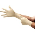 【CAINZ-DASH】アンセル・ヘルスケア・ジャパン 天然ゴム使い捨て手袋　タッチエヌタフ　６９－３１８　Ｌサイズ　（１００枚入） 69-318-9【別送品】