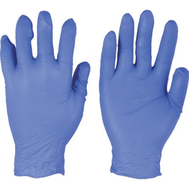 【CAINZ-DASH】アンセル・ヘルスケア・ジャパン ニトリルゴム使い捨て手袋　エッジ　８２－１３３　Ｓサイズ（３００枚入） 82-133-7【別送品】