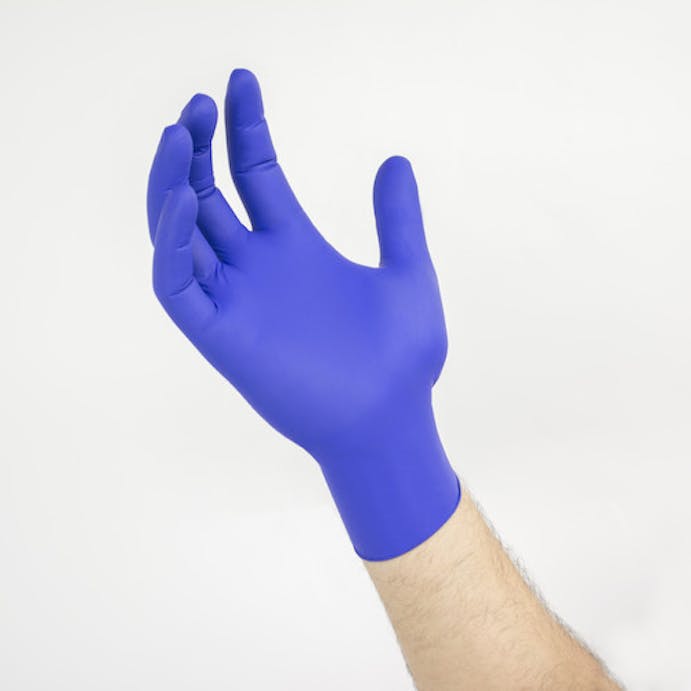 【CAINZ-DASH】アンセル・ヘルスケア・ジャパン ニトリルゴム使い捨て手袋　エッジ　８２－１３３　Ｌサイズ（３００枚入） 82-133-9【別送品】