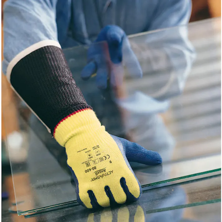 【CAINZ-DASH】アンセル・ヘルスケア・ジャパン 耐切創・耐熱手袋 アクティブアーマー 80-600 Mサイズ 80-600-8【別送品】