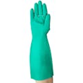 【CAINZ-DASH】耐油・耐薬品ニトリル厚手手袋　アルファテック　ソルベックス　３７－１６５　Ｓサイズ【別送品】