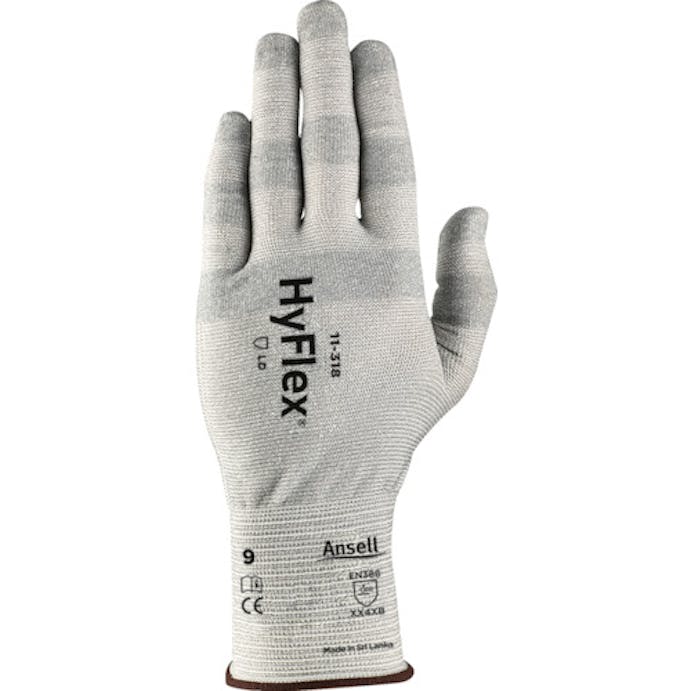 【CAINZ-DASH】アンセル・ヘルスケア・ジャパン 耐切創手袋　ハイフレックス　１１－３１８　Ｓサイズ 11-318-7【別送品】