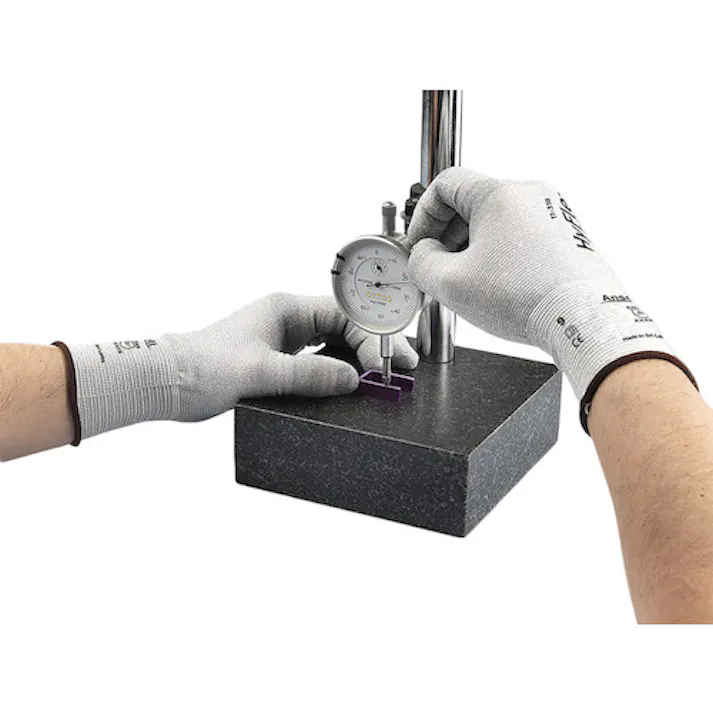 【CAINZ-DASH】アンセル・ヘルスケア・ジャパン 耐切創手袋 ハイフレックス 11-318 Lサイズ 11-318-9【別送品】