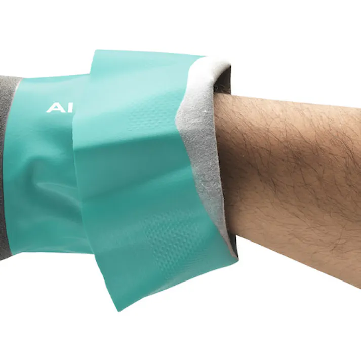 【CAINZ-DASH】アンセル・ヘルスケア・ジャパン 耐薬品手袋 アルファテック 58-430 Lサイズ 58-430-9【別送品】