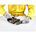 【CAINZ-DASH】アンセル・ヘルスケア・ジャパン 静電気対策手袋　ハイフレックス　４８－１３０　Ｍサイズ 48-130-8【別送品】