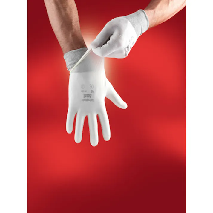 【CAINZ-DASH】アンセル・ヘルスケア・ジャパン 耐薬品CR用手袋 ニトリライト NO93-401 Sサイズ (1袋(箱)=100枚入) NO93-401-S【別送品】