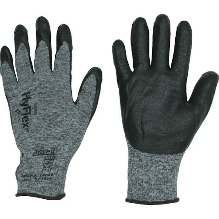 【CAINZ-DASH】アンセル・ヘルスケア・ジャパン 軽作業用手袋 ハイフレックス 11-801 Lサイズ 11-801-9【別送品】