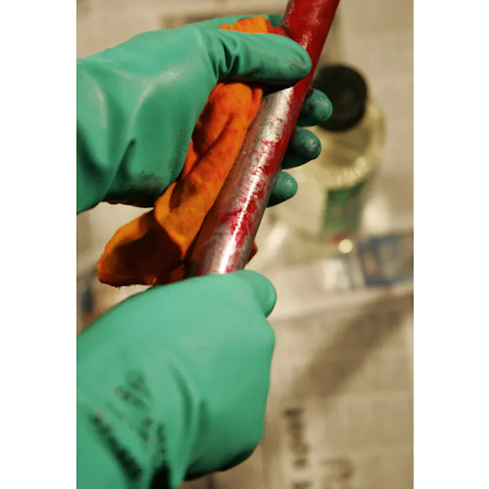 【CAINZ-DASH】アンセル・ヘルスケア・ジャパン 耐薬品手袋 アルファテックソルベックス 37-176 XLサイズ 37-176-10【別送品】