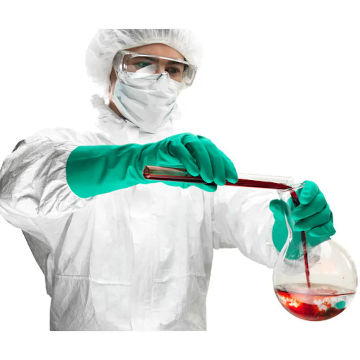 【CAINZ-DASH】アンセル・ヘルスケア・ジャパン 耐薬品手袋 アルファテックソルベックス 37-176 XLサイズ 37-176-10【別送品】