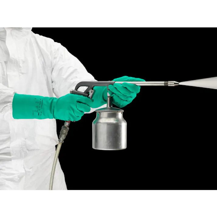 【CAINZ-DASH】アンセル・ヘルスケア・ジャパン 耐薬品手袋 アルファテックソルベックス 37-176 XLサイズ 37-176-10【別送品】