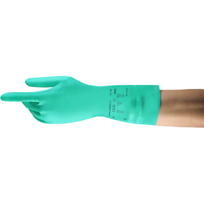【CAINZ-DASH】アンセル・ヘルスケア・ジャパン 耐薬品手袋 アルファテックソルベックス 37-176 Sサイズ 37-176-7【別送品】