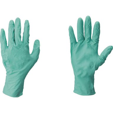 【CAINZ-DASH】アンセル・ヘルスケア・ジャパン 耐薬品ネオプレンゴム使い捨て手袋　ＮｅｏＴｏｕｃｈ　２５－２０１　ＸＬサイズ　（１００枚入） 25-201-10【別送品】