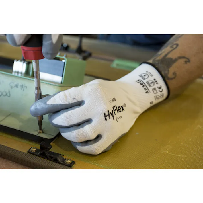 【CAINZ-DASH】アンセル・ヘルスケア・ジャパン 組立・作業用手袋 ハイフレックス 11-800 Sサイズ 11-800-7【別送品】