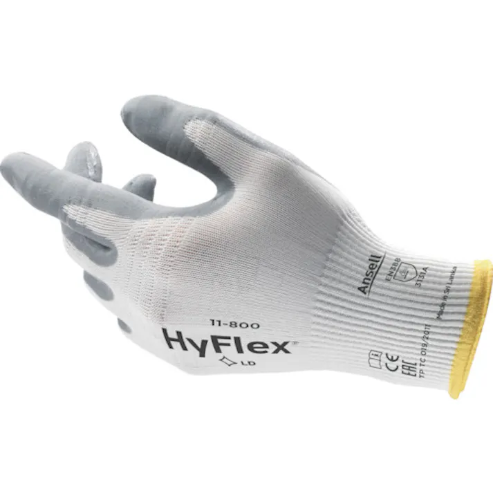 【CAINZ-DASH】アンセル・ヘルスケア・ジャパン 組立・作業用手袋 ハイフレックス 11-800 Sサイズ 11-800-7【別送品】