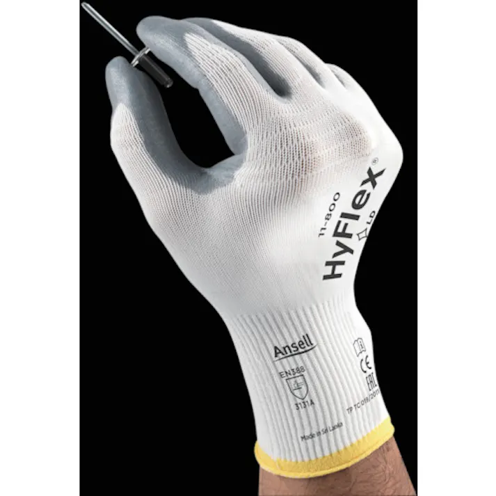 【CAINZ-DASH】アンセル・ヘルスケア・ジャパン 組立・作業用手袋 ハイフレックス 11-800 Sサイズ 11-800-7【別送品】