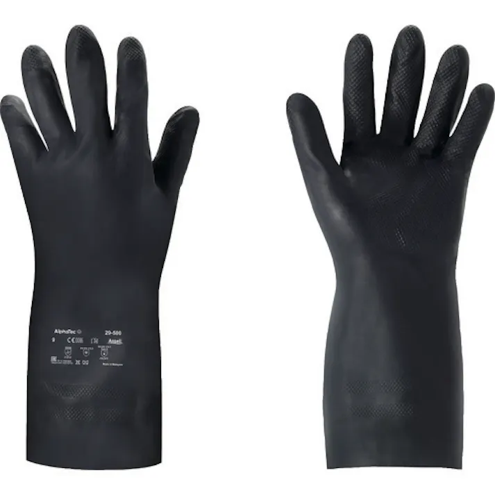 【CAINZ-DASH】アンセル・ヘルスケア・ジャパン 耐薬品手袋 アルファテック 29-500 Sサイズ 29-500-7【別送品】