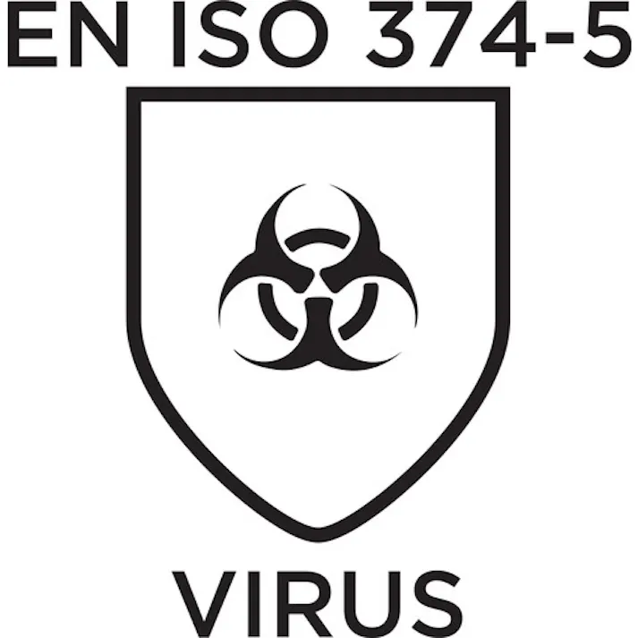 【CAINZ-DASH】アンセル・ヘルスケア・ジャパン 耐切創・耐薬品手袋 アルファテック 16-650 XLサイズ 16-650-10【別送品】