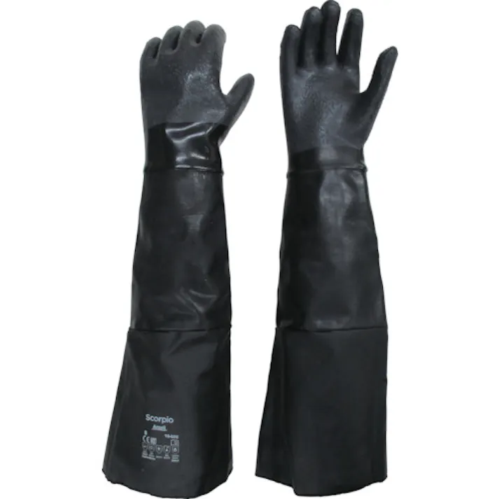 【CAINZ-DASH】アンセル・ヘルスケア・ジャパン 耐熱手袋 アルファテック NO19-026 M NO19-026-8【別送品】