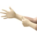 【CAINZ-DASH】アンセル・ヘルスケア・ジャパン ＣＲ用滅菌手袋　アキュテック　９１－２１０　（１０双入）　８．０ 91-210-8.0【別送品】