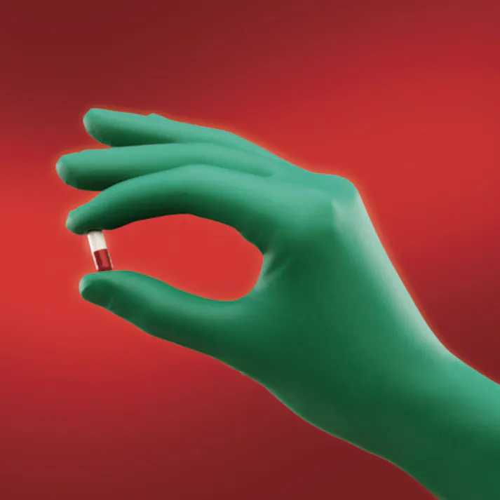 【CAINZ-DASH】アンセル・ヘルスケア・ジャパン CR用滅菌ノンアレルギー手袋 ダーマシールド 73-701A(25双入)8.5インチ 73-701A-8.5【別送品】