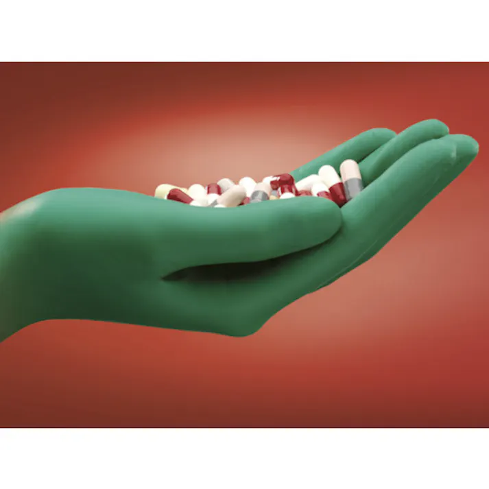 【CAINZ-DASH】アンセル・ヘルスケア・ジャパン CR用滅菌ノンアレルギー手袋 ダーマシールド 73-701A(25双入)8.5インチ 73-701A-8.5【別送品】