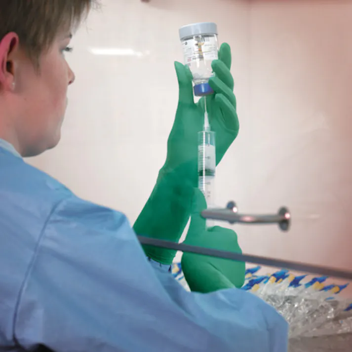 【CAINZ-DASH】アンセル・ヘルスケア・ジャパン CR用滅菌ノンアレルギー手袋 ダーマシールド 73-701 7.0 (10双入) 73-701-7.0【別送品】