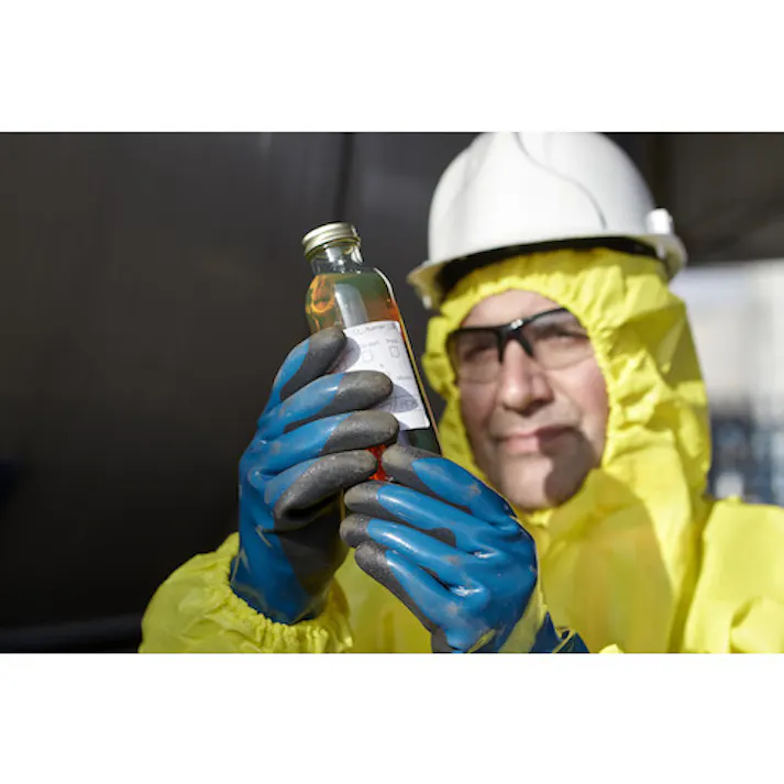 【CAINZ-DASH】アンセル・ヘルスケア・ジャパン 耐薬品手袋 アルファテック 04-005 Lサイズ 04-005-9【別送品】