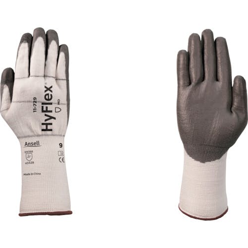 【CAINZ-DASH】アンセル・ヘルスケア・ジャパン 耐切創手袋　ハイフレックス　１１－７２９　Ｓサイズ 11-729-7【別送品】