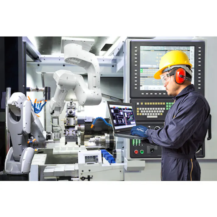 【CAINZ-DASH】アンセル・ヘルスケア・ジャパン 静電気対策手袋 ハイフレックス 11-819 XLサイズ 11-819-10【別送品】