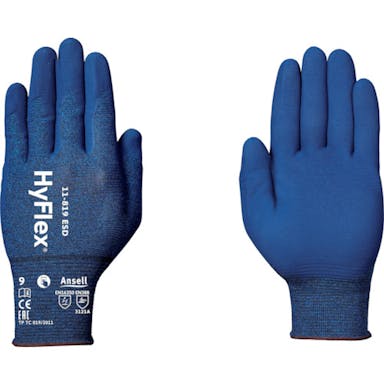 【CAINZ-DASH】アンセル・ヘルスケア・ジャパン 静電気対策手袋　ハイフレックス　１１－８１９　Ｌサイズ 11-819-9【別送品】