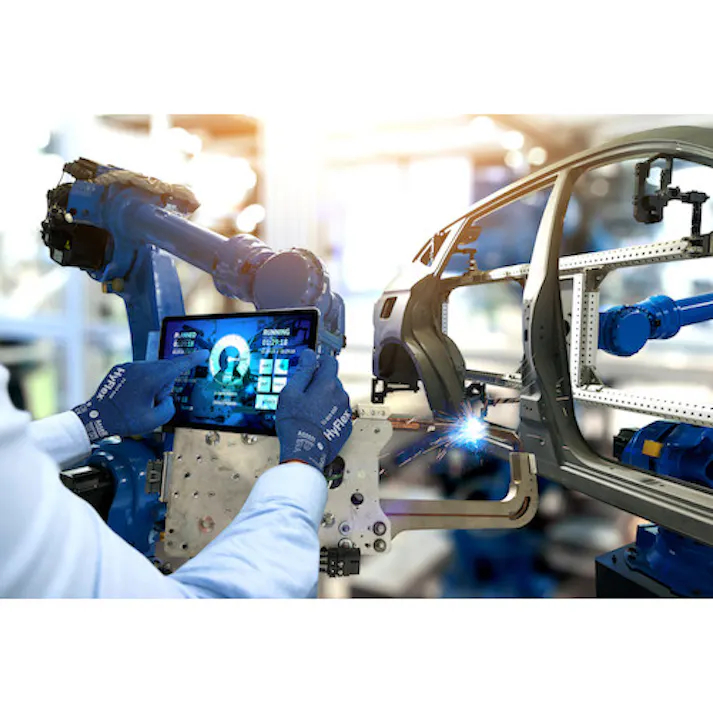 【CAINZ-DASH】アンセル・ヘルスケア・ジャパン 静電気対策手袋 ハイフレックス 11-819 Lサイズ 11-819-9【別送品】