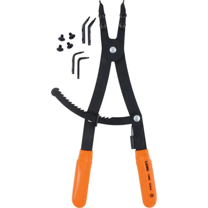 【CAINZ-DASH】A&E社 スナップリングプライヤー(軸用) 1486【別送品】