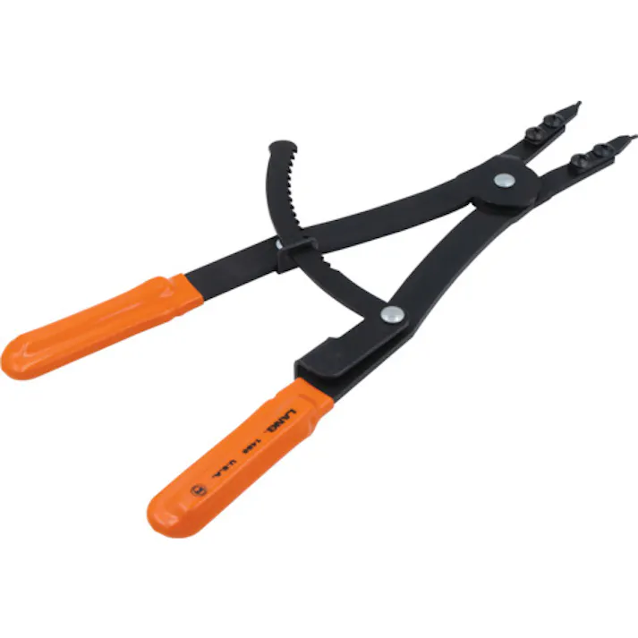 【CAINZ-DASH】A&E社 スナップリングプライヤー(軸用) 1486【別送品】