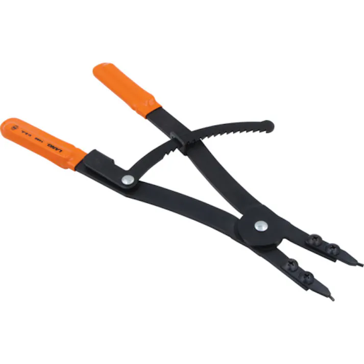 【CAINZ-DASH】A&E社 スナップリングプライヤー(軸用) 1486【別送品】