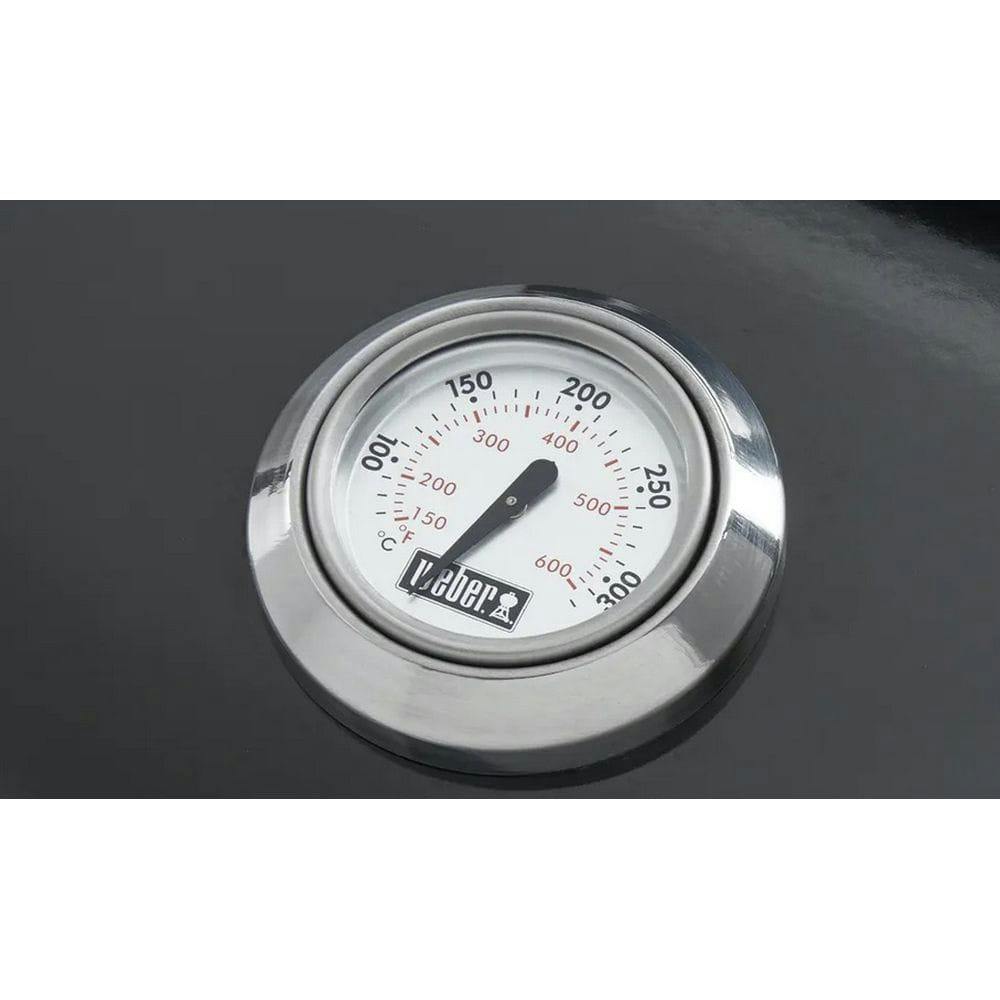 ウェーバー オリジナルケトル チャコールグリル47cm / 温度計付 黒