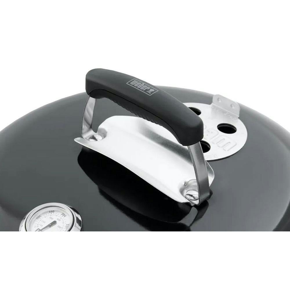 ウェーバー オリジナルケトル チャコールグリル47cm / 温度計付 黒