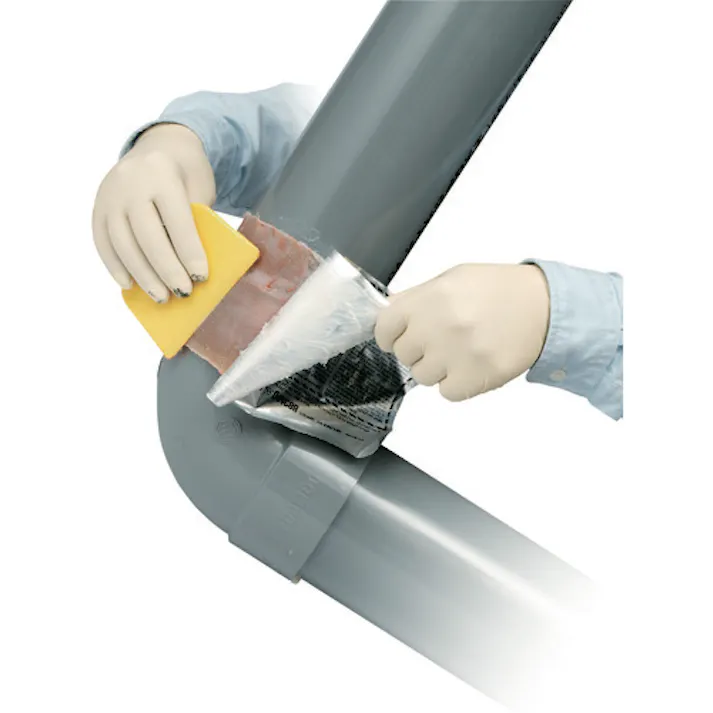 【CAINZ-DASH】ITWパフォーマンスポリマーズ&フルイズジャパン ジップパッチ シート式補修剤 DV11500【別送品】